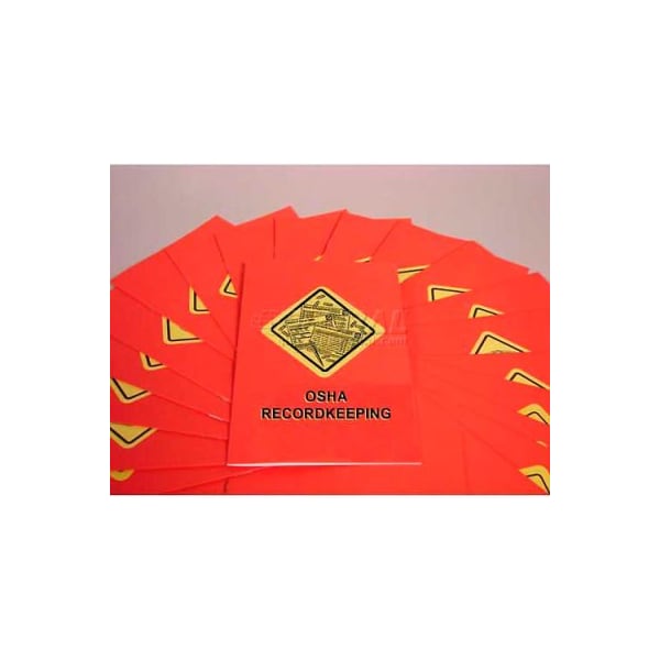 The Group, Ltd OSHA Recordkeeping Booklets B0000180EX Zoro